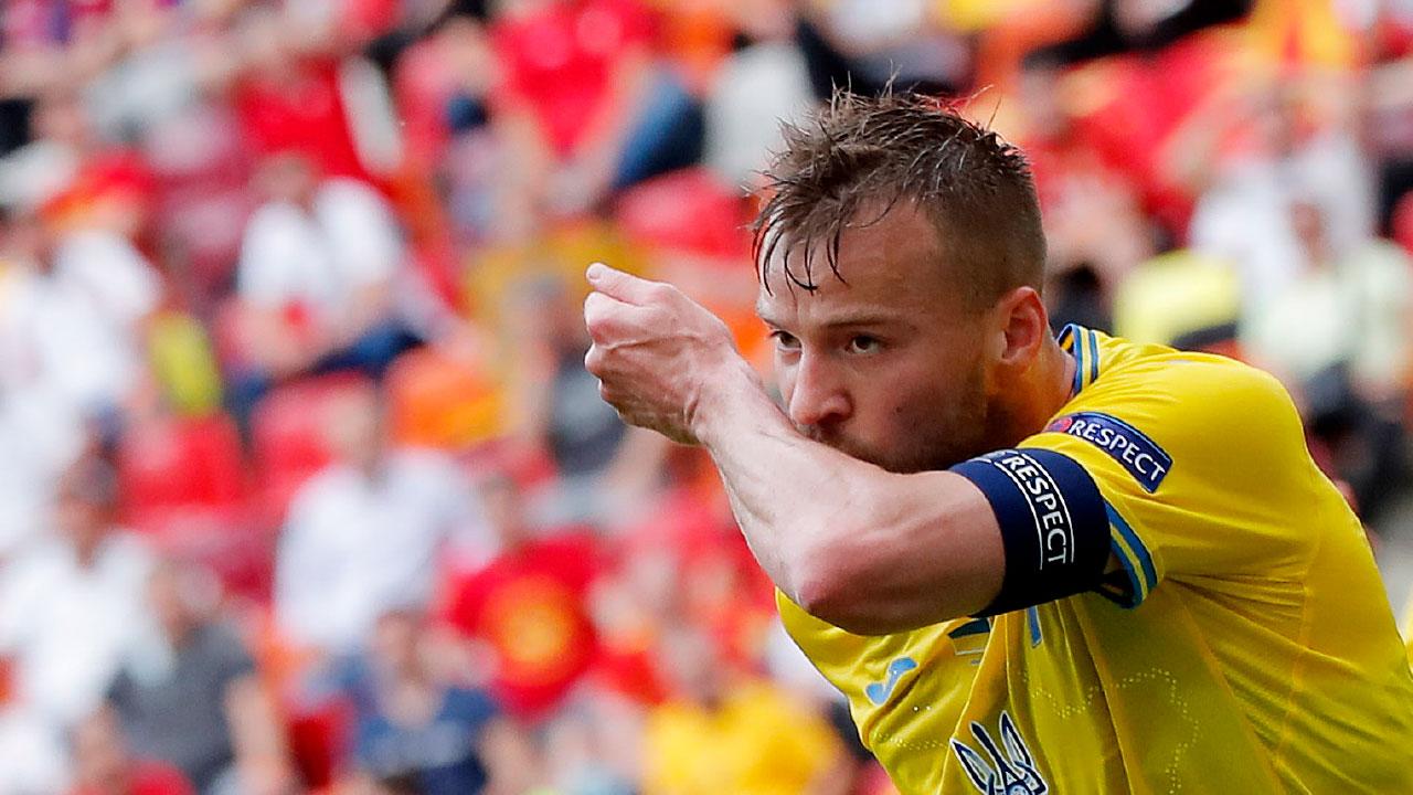 爭上世盃歐區尾班車 烏克蘭先鬥蘇格蘭