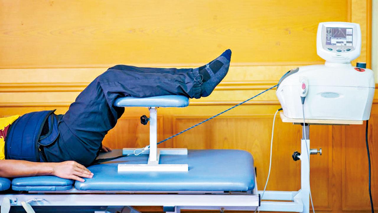 數碼索引系統 為椎間盤突出減壓