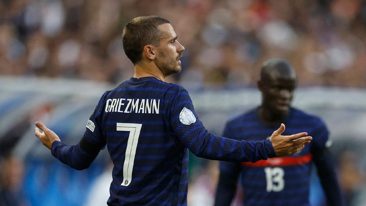 世盃冠軍面子戰 法國攻「克」求反彈