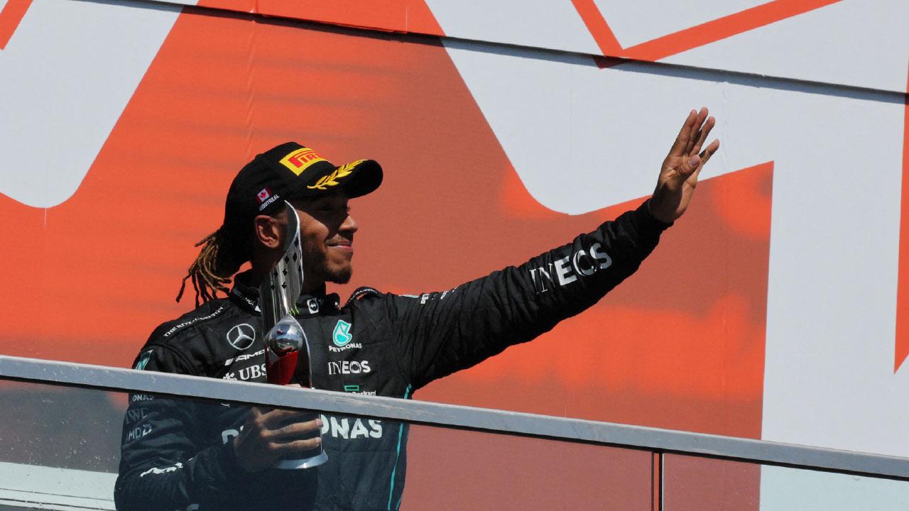 「福地」再奪分站季軍 咸美頓除黑氣