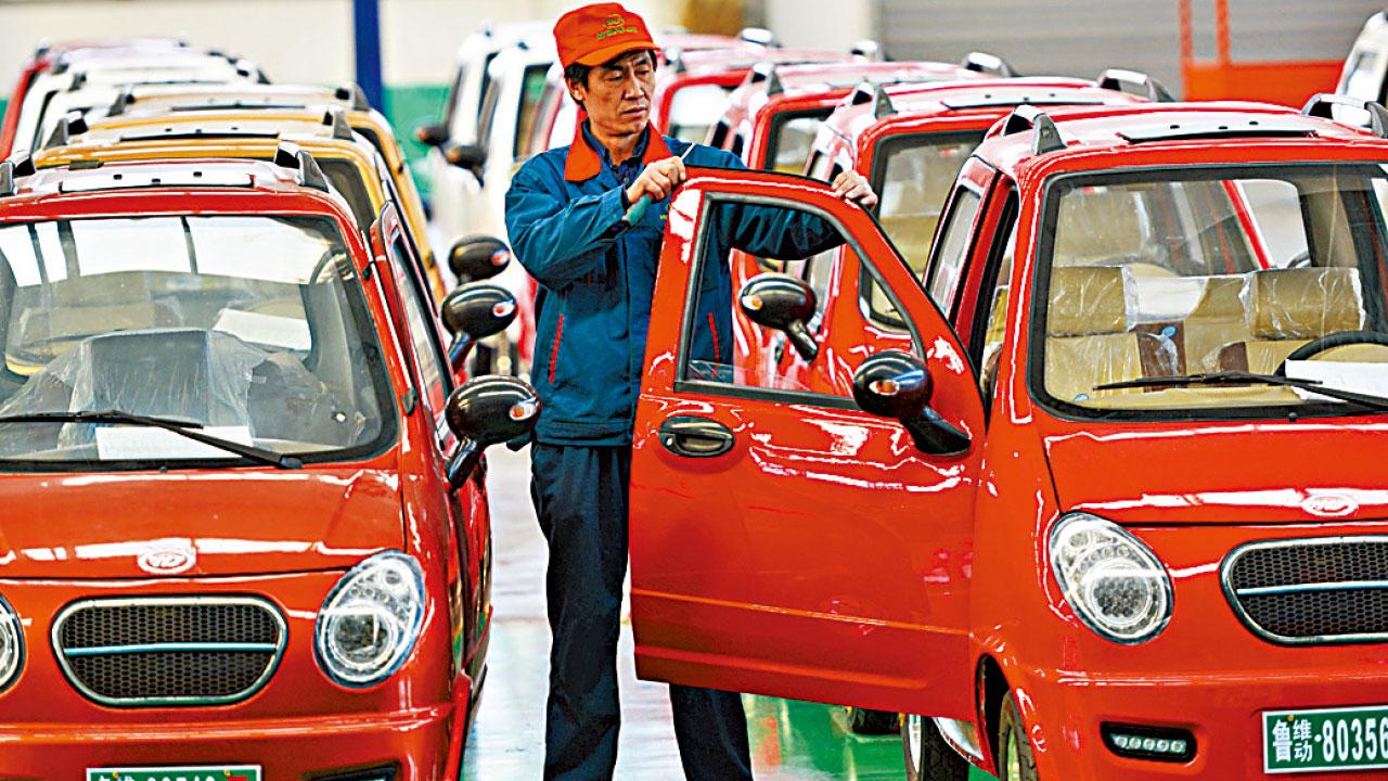 戰爭時還是機械車更可靠