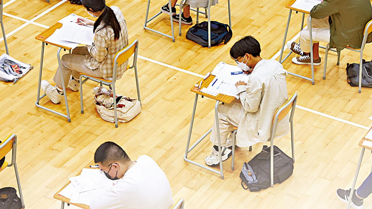 內地學校作文憑試場 最快2024年實施  學生輔導顧問：本地生或難摘星