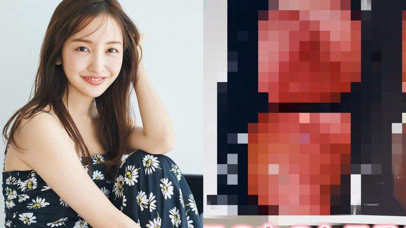 板野友美蟲咬胃：痛過生BB