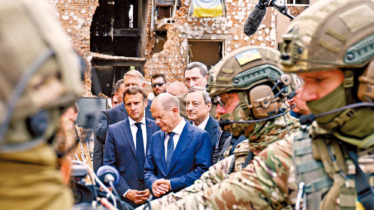 烏東力抗俄軍 兩前美兵失蹤恐被俘