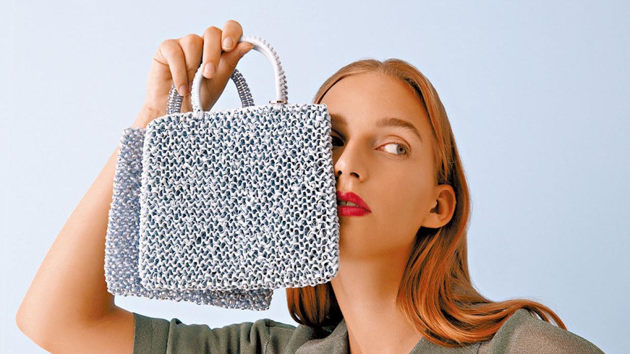 夢幻手袋｜ANTEPRIMA WIREBAG 換上pastel夢幻粉色