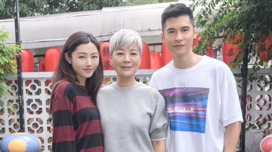 金燕玲復出拍戲 衛詩雅想陳家樂陪入產房