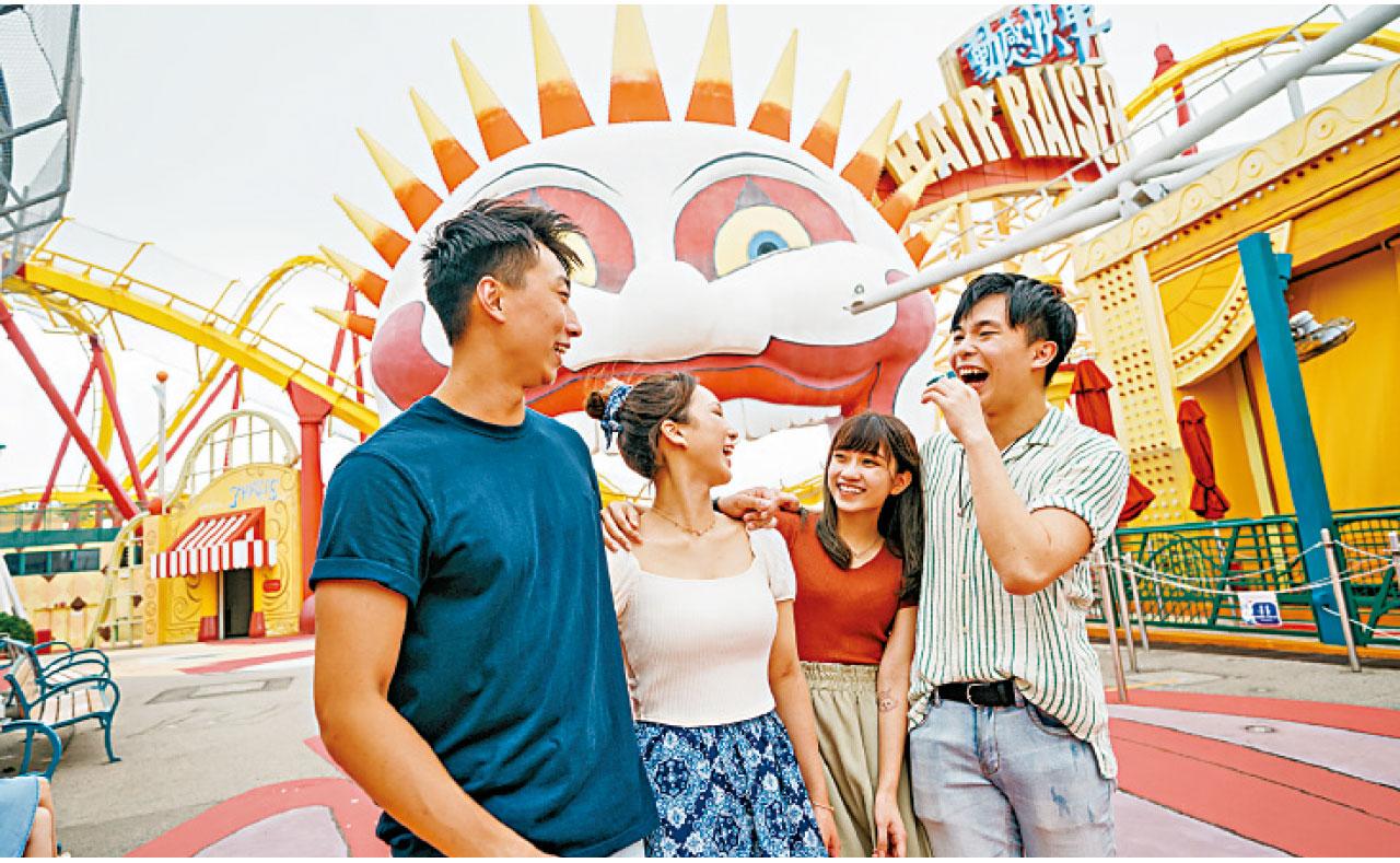 請5000基層家庭成員訪園  7月之星海洋公園買一送一