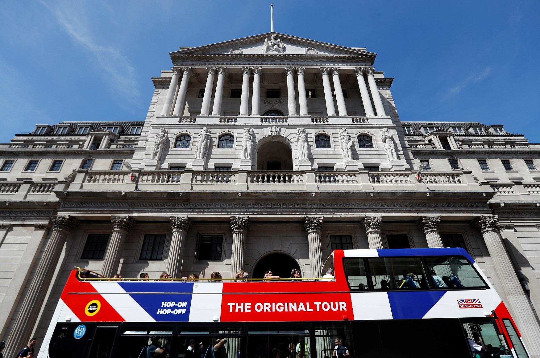 關注英國議息 料加息0.25厘