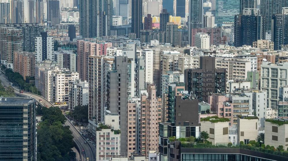 中原地產十大屋苑本周末錄7宗成交，按周急跌9宗，成交量創14周新低，而本周零成交屋苑上升至5個。（資料圖片）