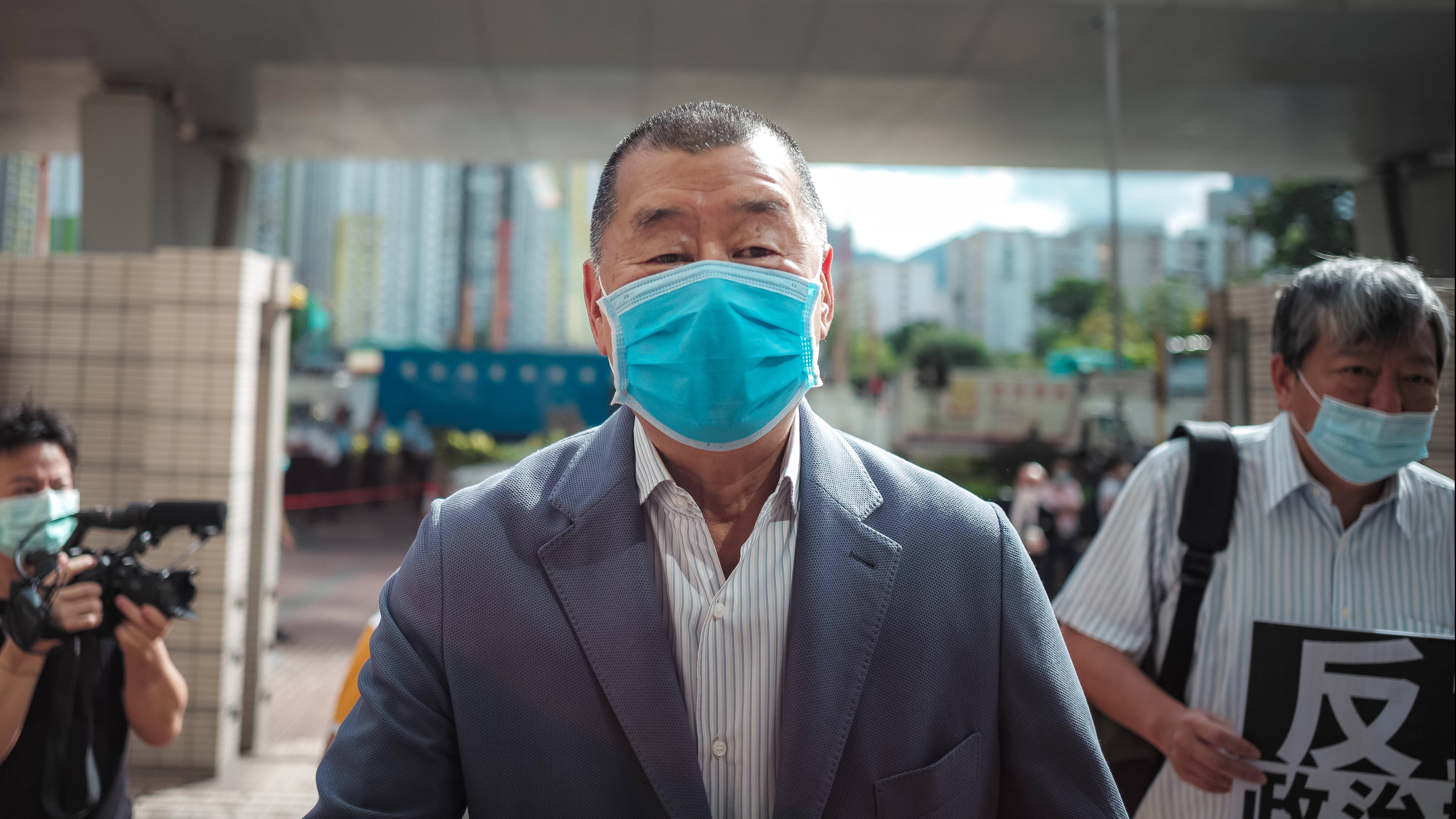 蘋果涉違契案｜黎智英黃偉強欺詐罪表證成立