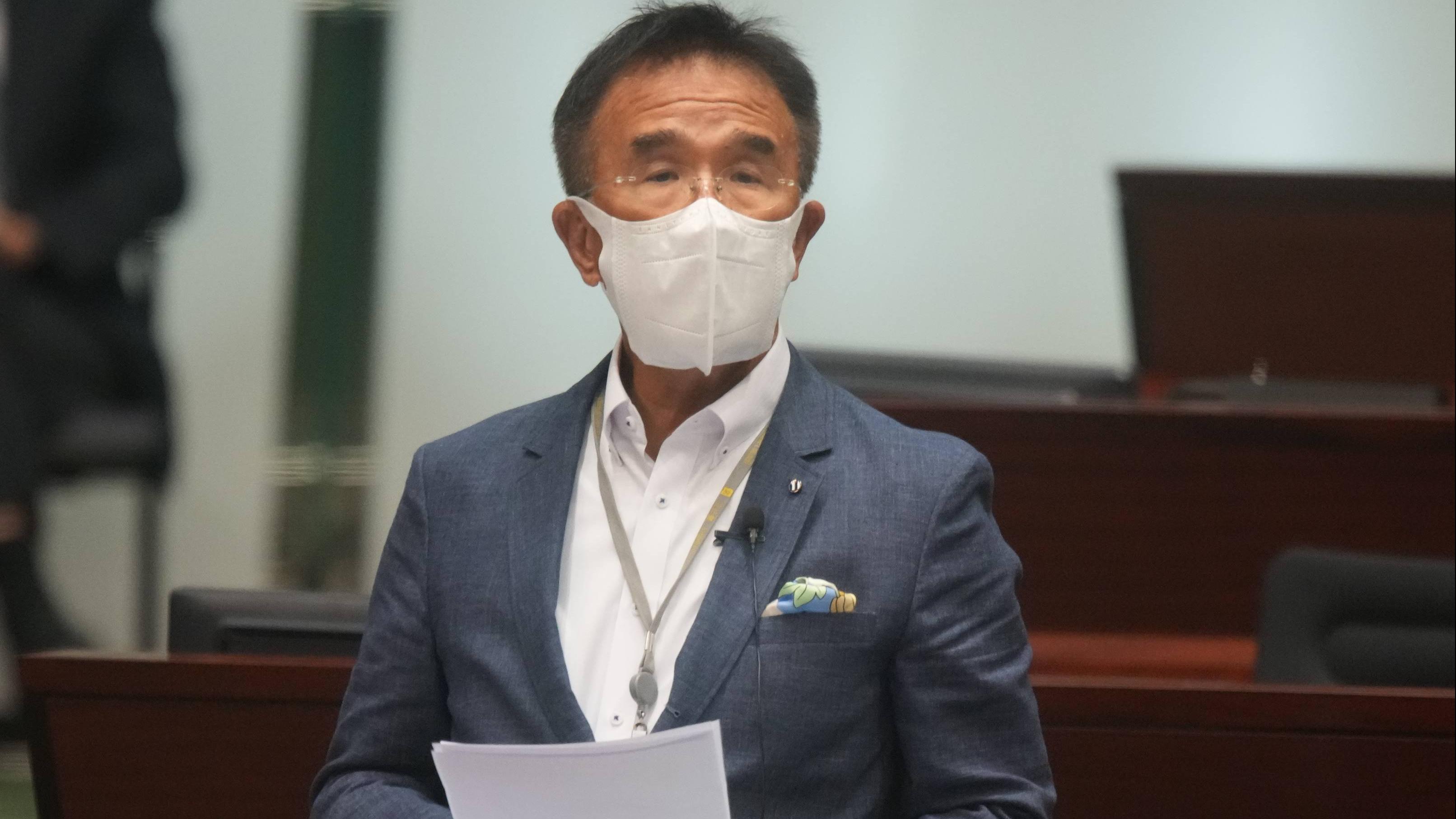 田北辰倡繁忙時段「共乘」私家車　可豁免隧道擠塞徵費