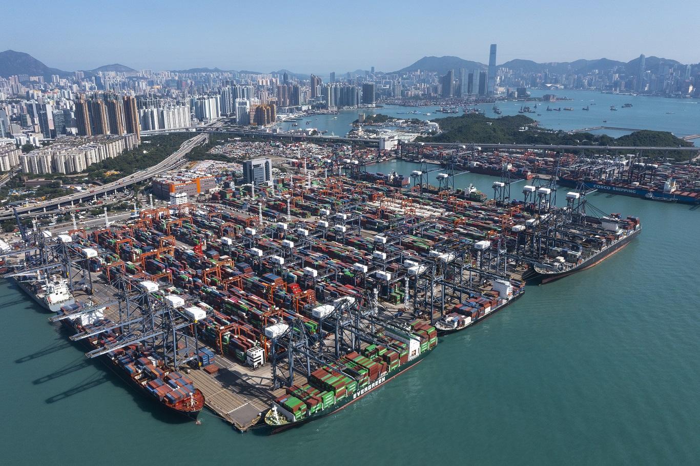 出入口｜本港上月出口轉跌1.4% 進口升幅收窄