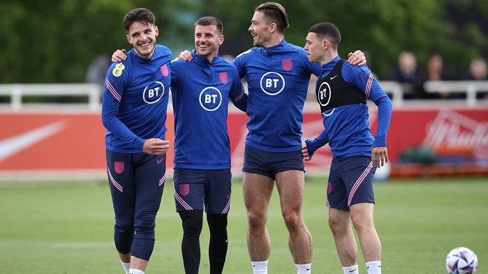 英格蘭將在國家聯賽對匈牙利。(路透社)