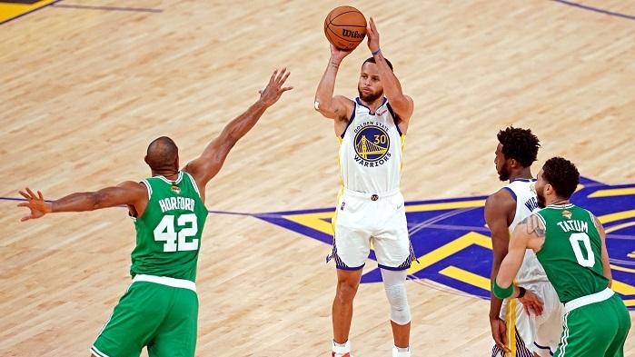 居里今場貢獻全場最多的29分。(路透社)