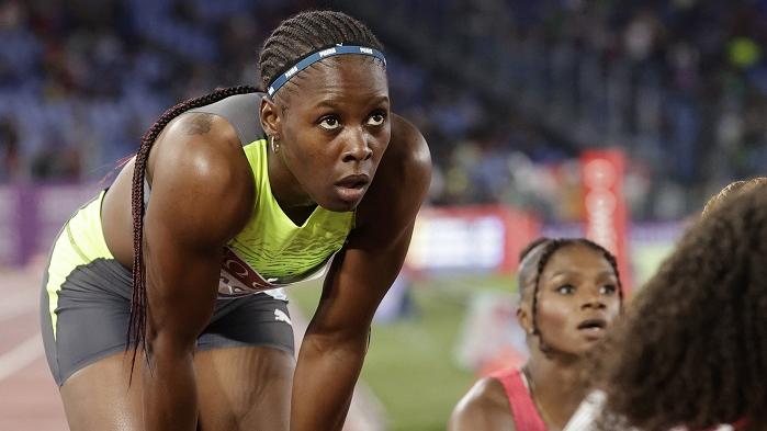 牙買加女飛人Shericka Jackson以世界第3快時間取得世錦資格。(路透社)