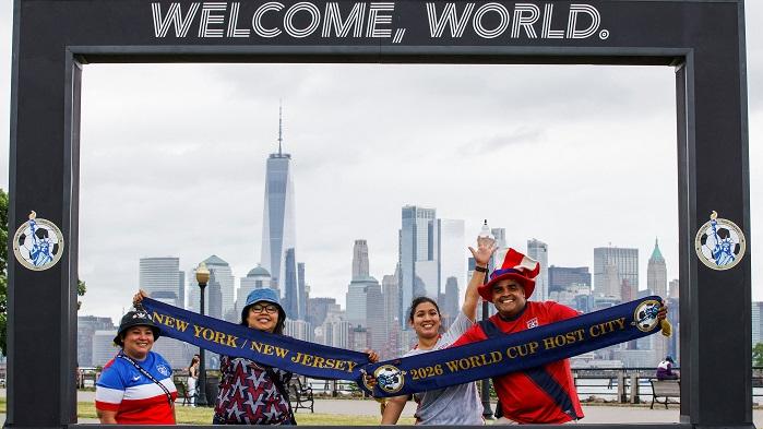 2026年世界盃16個比賽場地揭曉。(路透社)