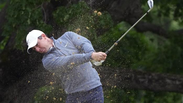 前世界第一的麥萊爾繼續批評轉投LIV的球手。(路透社)