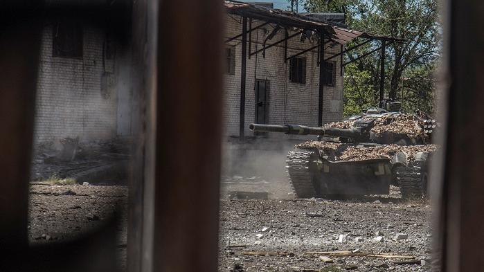 烏克蘭軍隊將撤離北頓涅茨克。(路透社)