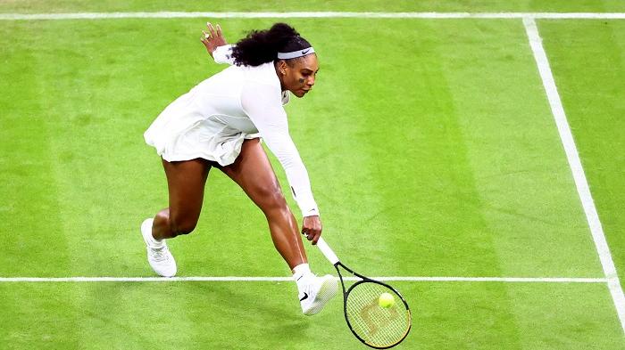 莎蓮娜威廉絲復出首戰出局。(路透社)