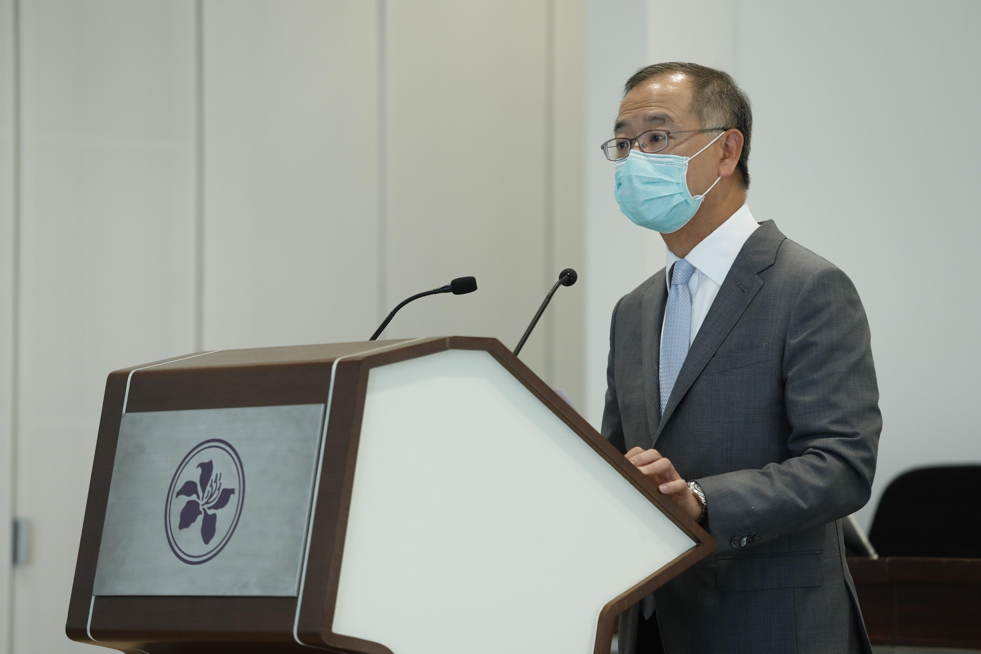 加息周期｜余偉文：港即使加息 銀行不會出現按揭風險