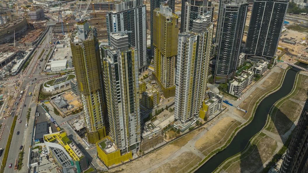 啟德河的美化效能