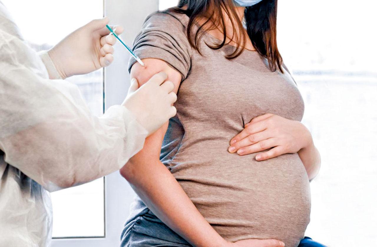 研究指：接種新冠疫苗不會導致孕婦流產