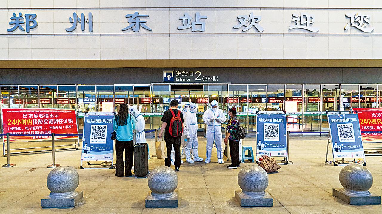 多部門「不清楚」硬賜紅碼事件 河南省紀委交省衛健委調查