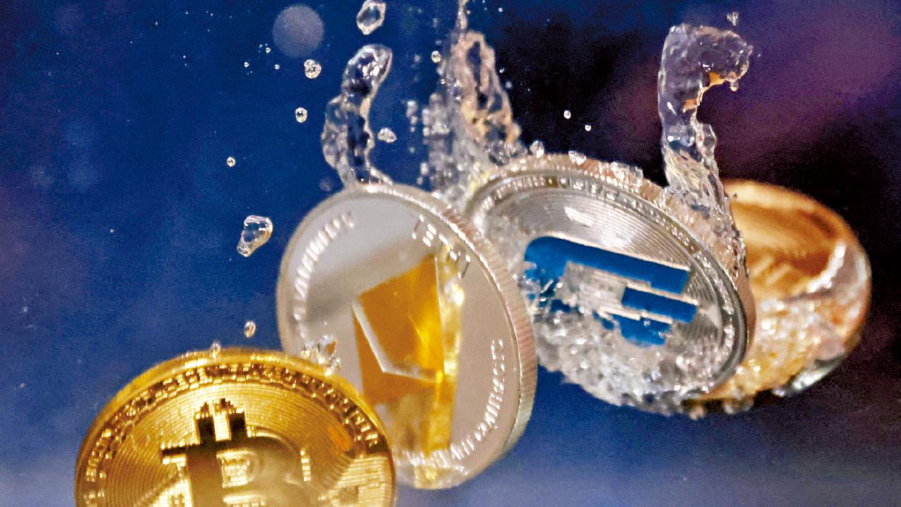 數據科普｜加密貨幣崩盤  DeFi風險蔓延