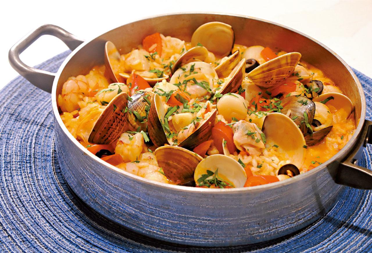 簡易葡式海鮮飯 在家做出餐廳打卡菜