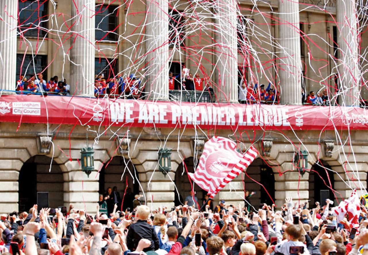  期望森林再次強大