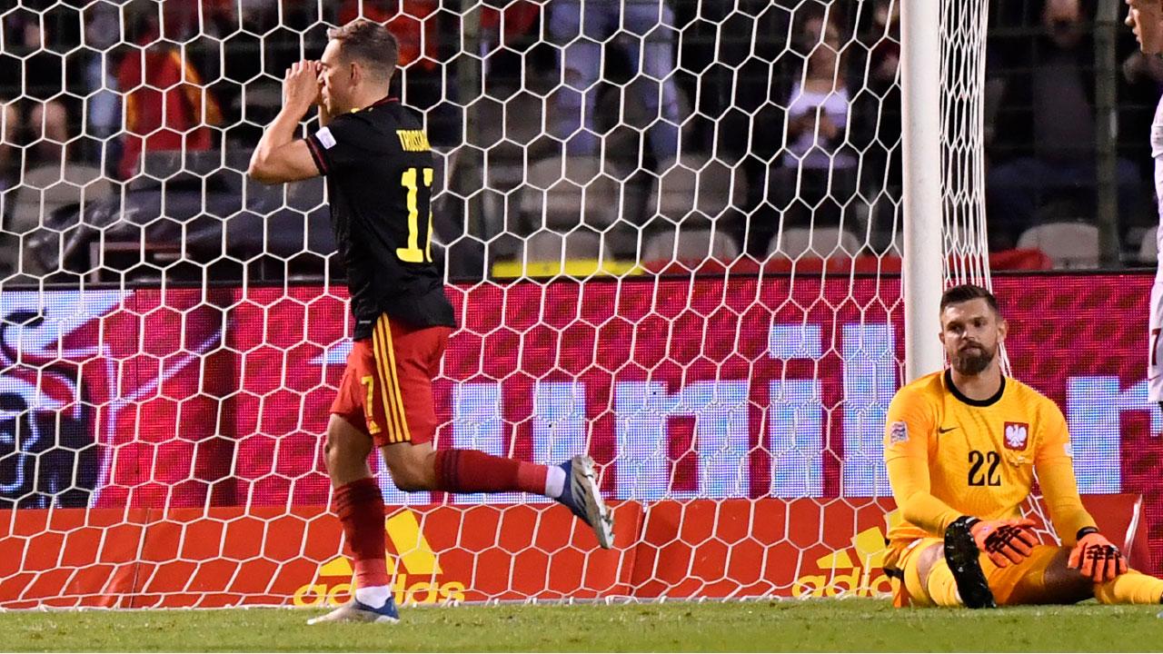 比利時大捷入6球 「夏神替身」杜沙特起孖