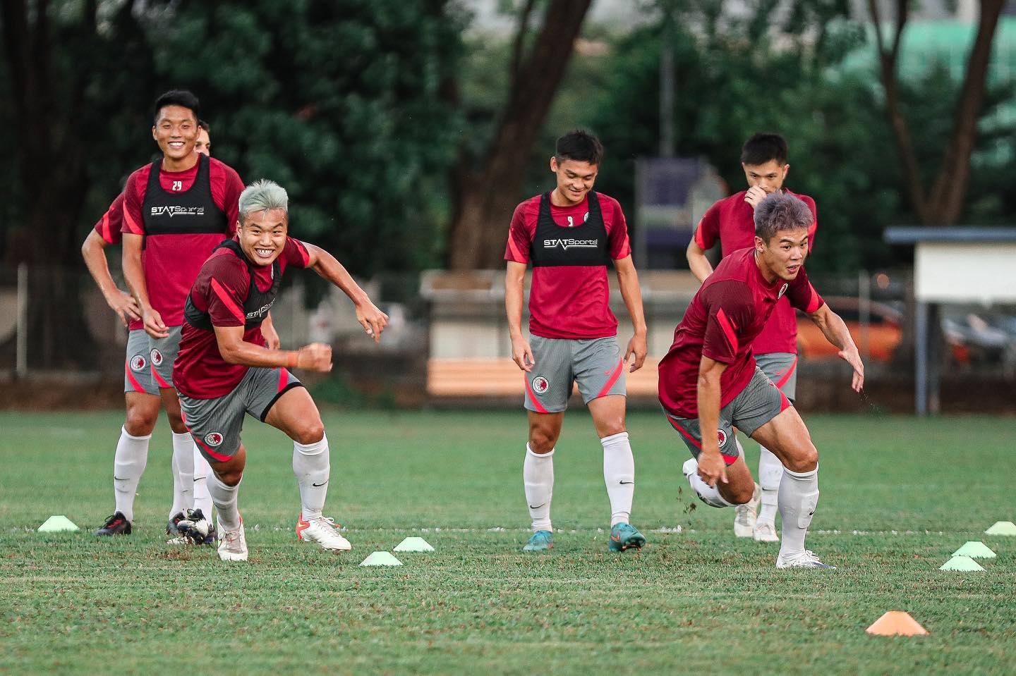 香港代表隊今晚會在馬來西亞進行友賽。(理文足球隊Facebook圖片)