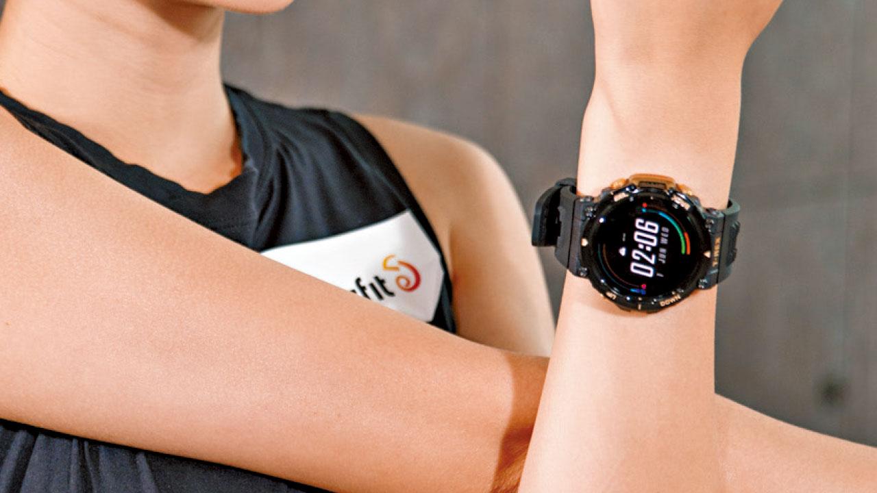 雙頻五星定位 -30℃低溫運行 軍規級 Amazfit T-Rex 2 智能腕錶