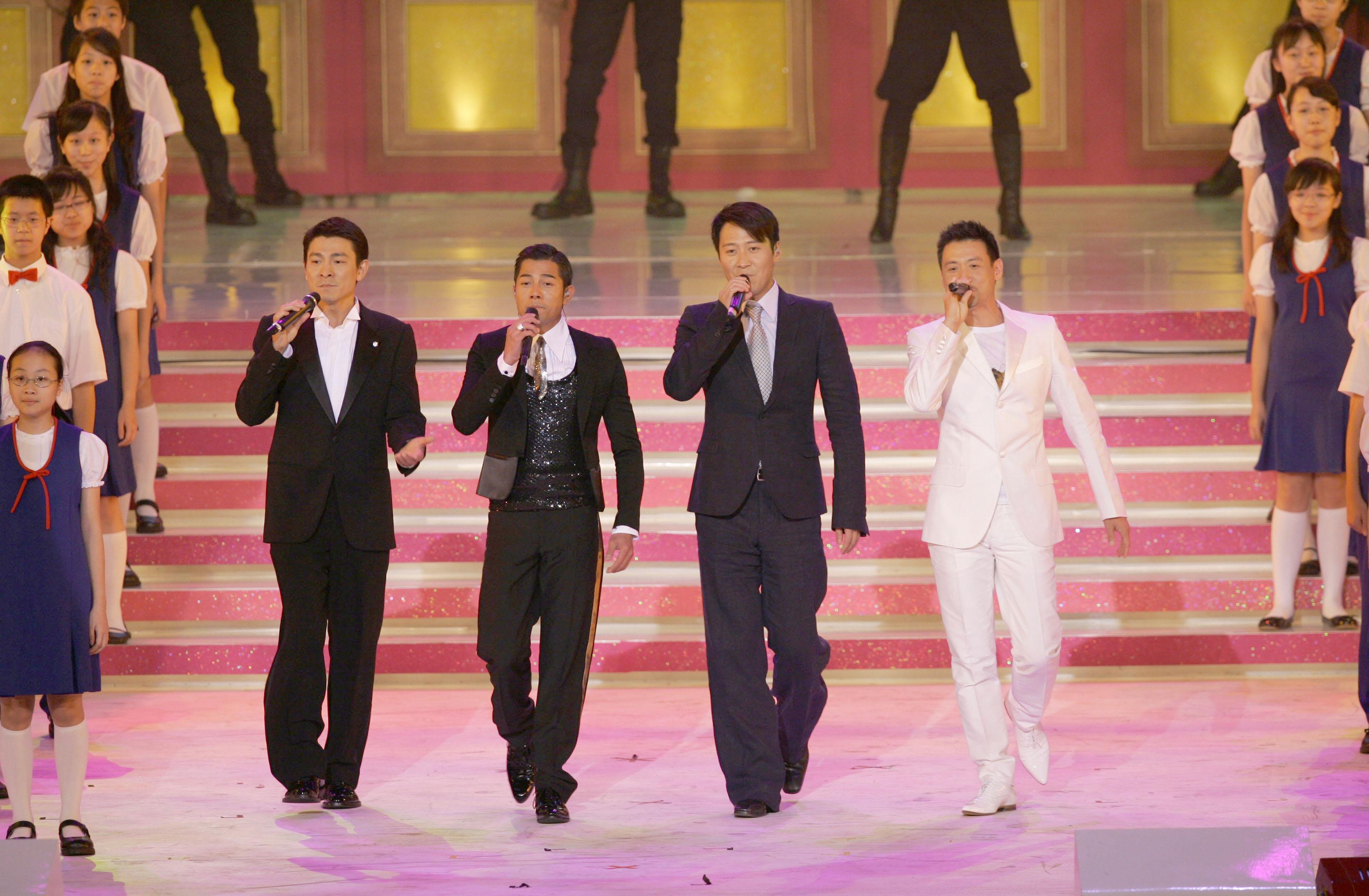 回歸晚會演出名單流出 四大天王After Class助陣MIRROR無份