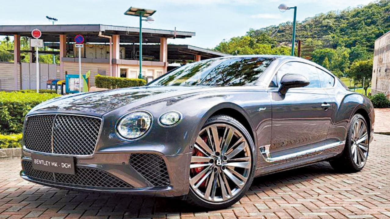 非誠勿擾的Bentley Continental GT Speed