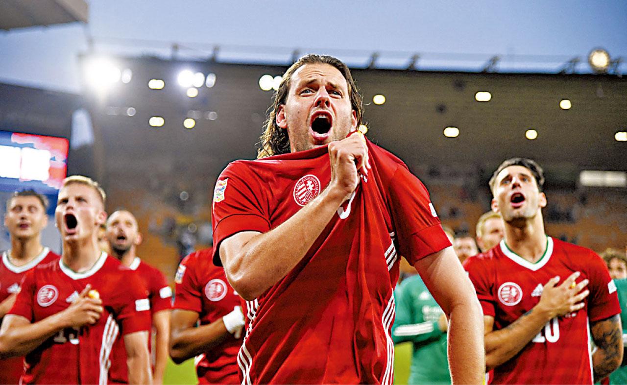 匈牙利足球強國？