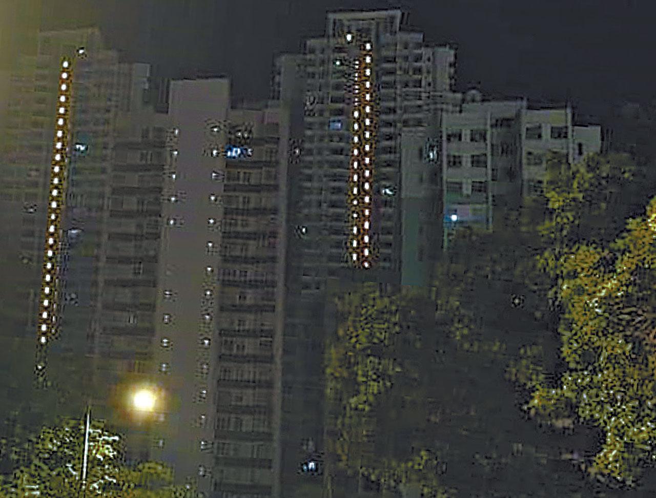 元朗大棠路一帶再停電 影響1.3萬戶 6宗困𨋢