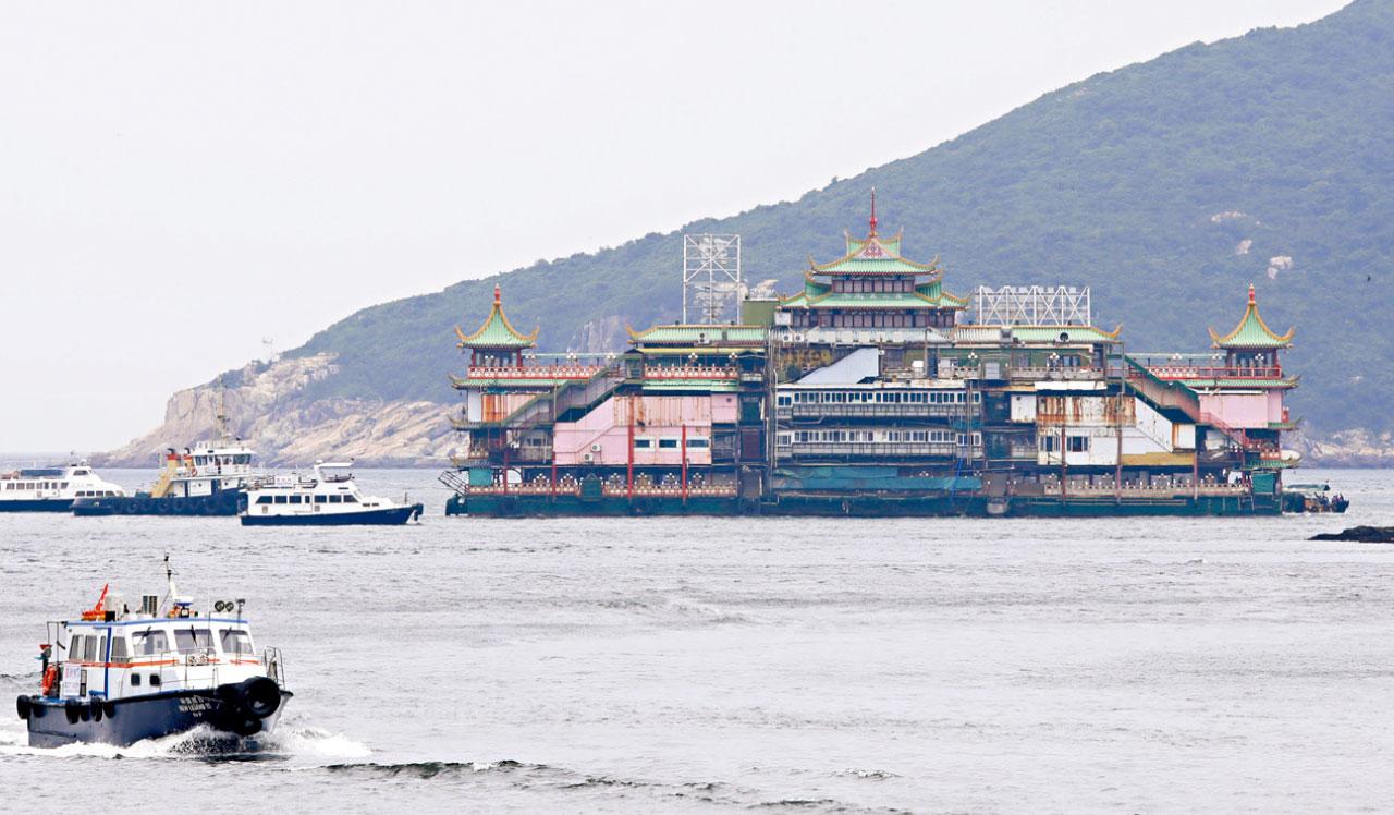 珍寶海鮮舫南海沉沒  母公司：打撈非常困難