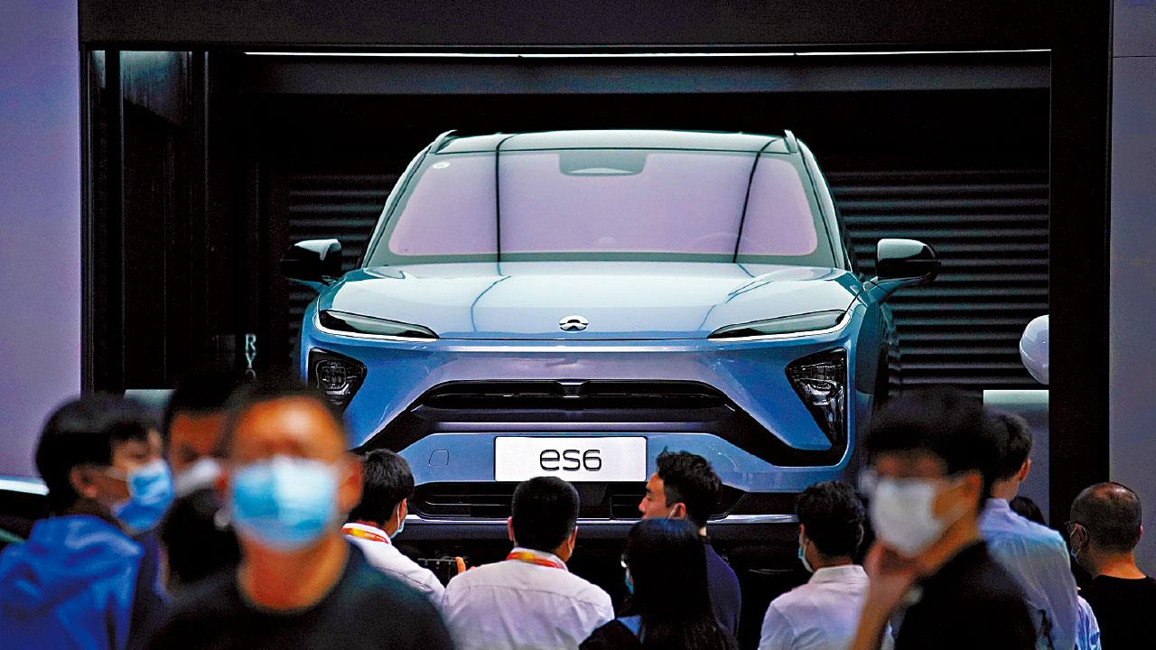 質疑利用關聯公司誇大收入 沽空機構狙擊蔚來 車股散