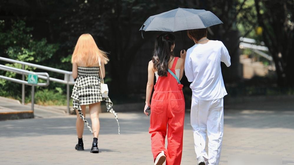 內地北方持續炎熱。(互聯網)