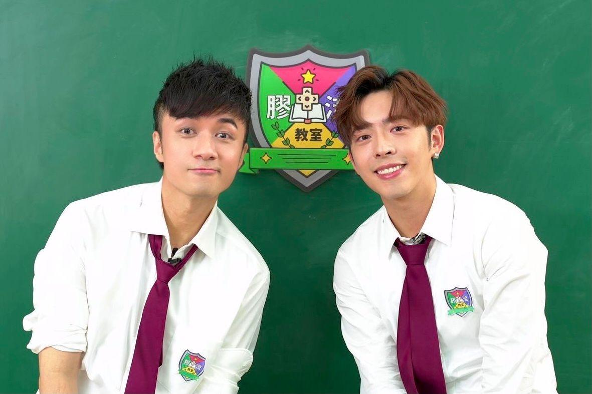 Edan硬食粉刷扮暈 孖古巨基拍綜藝節目勁搞笑 