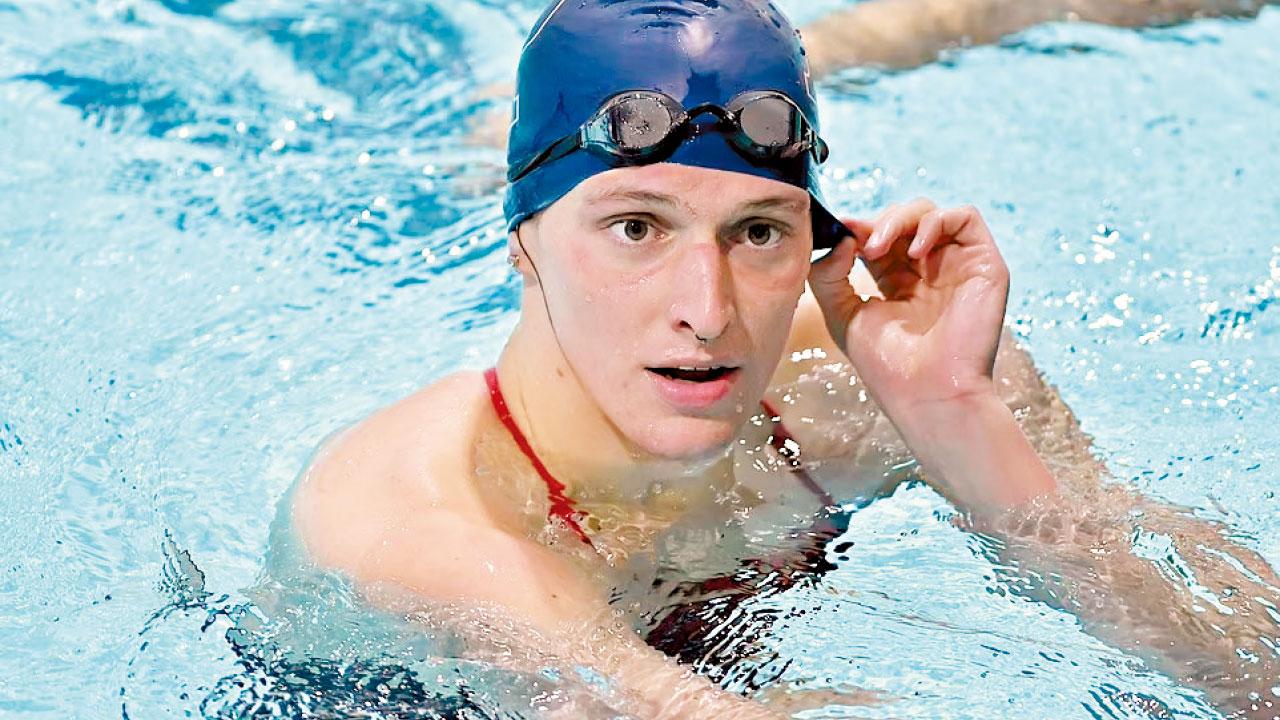 男變女創全美大學佳績 泳手Lia Thomas掀爭議