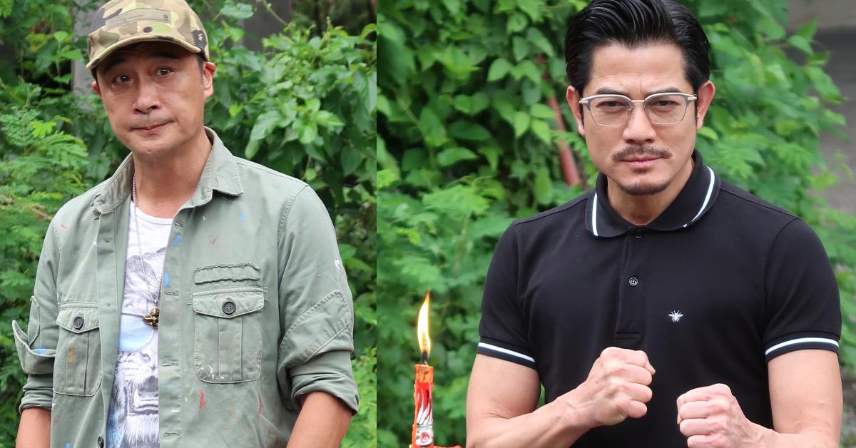 與郭富城相隔22年再合作 吳鎮宇唔介意「執三攤」