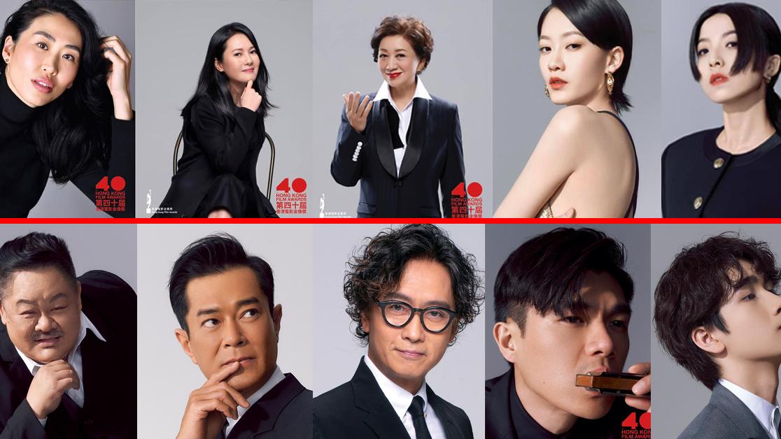 金像獎40周年｜男女配提名人造型照曝光 廖子妤騷玉背先贏一仗
