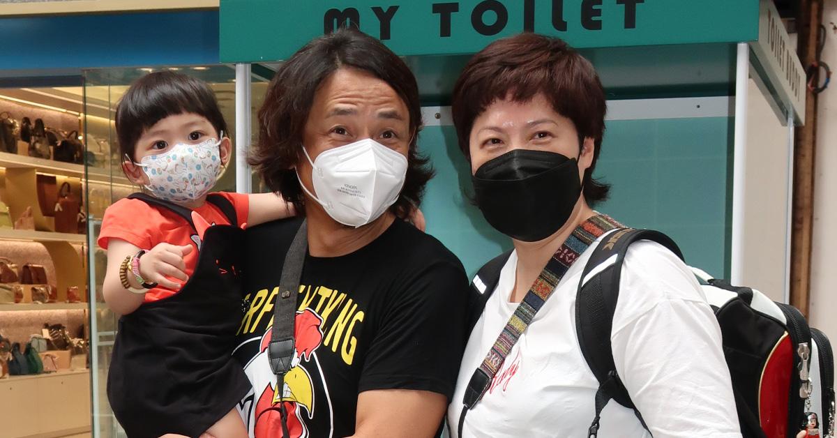 黃澤鋒用生果代替粗口字 遭囡囡識破感慨粗獷形象盡失