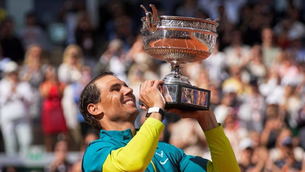 拿度14度奪法網錦標