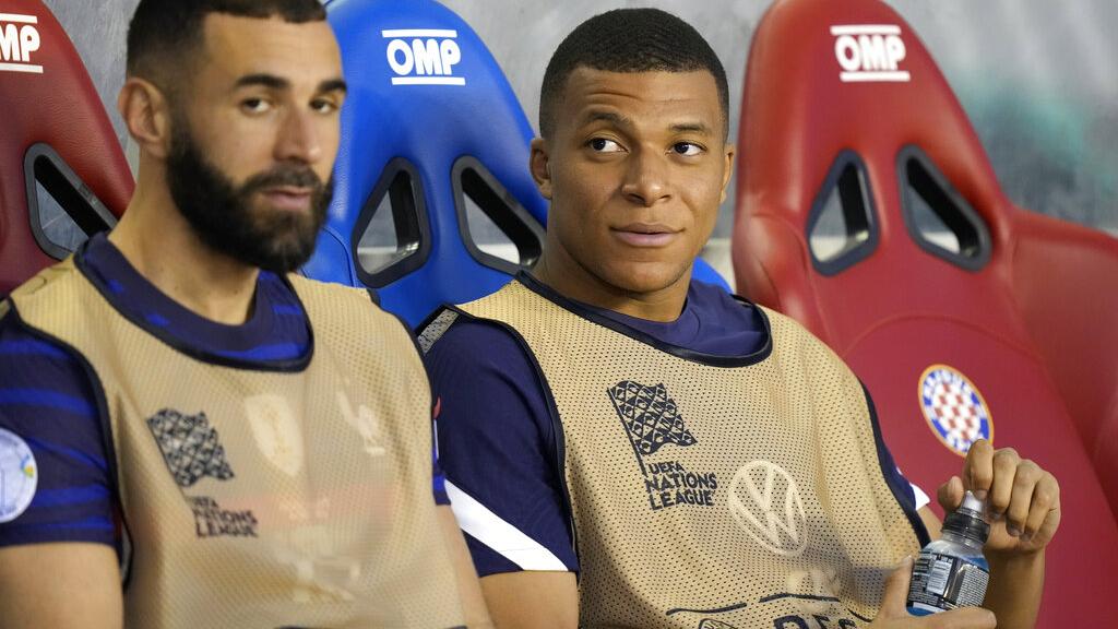 巴黎聖日耳門的麥巴比留隊，引發西甲賽會的不滿。(美聯社)