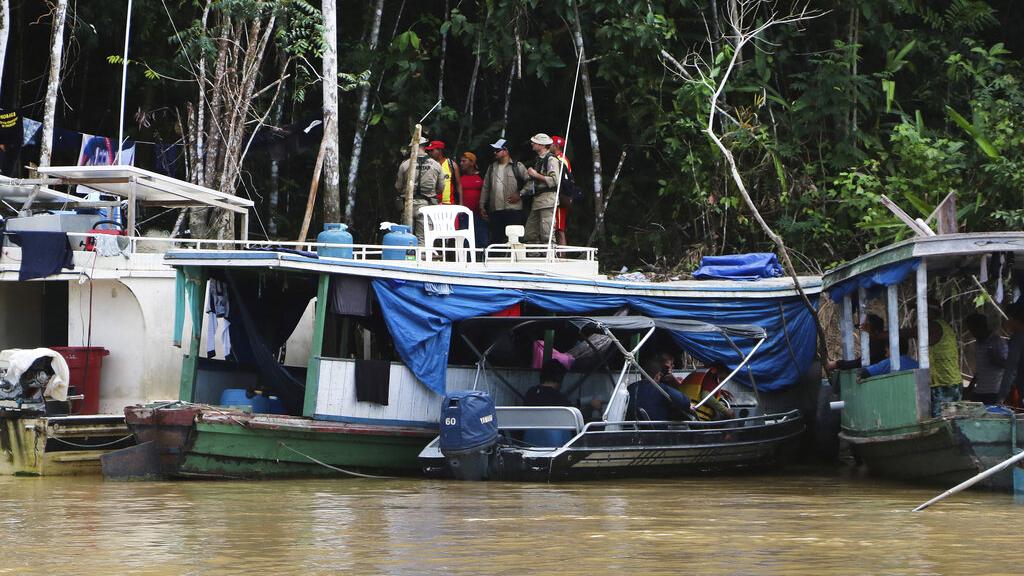 巴西警方稱已拘捕一對兄弟，與失蹤的英國記者及土著專家有關。(美聯社)
