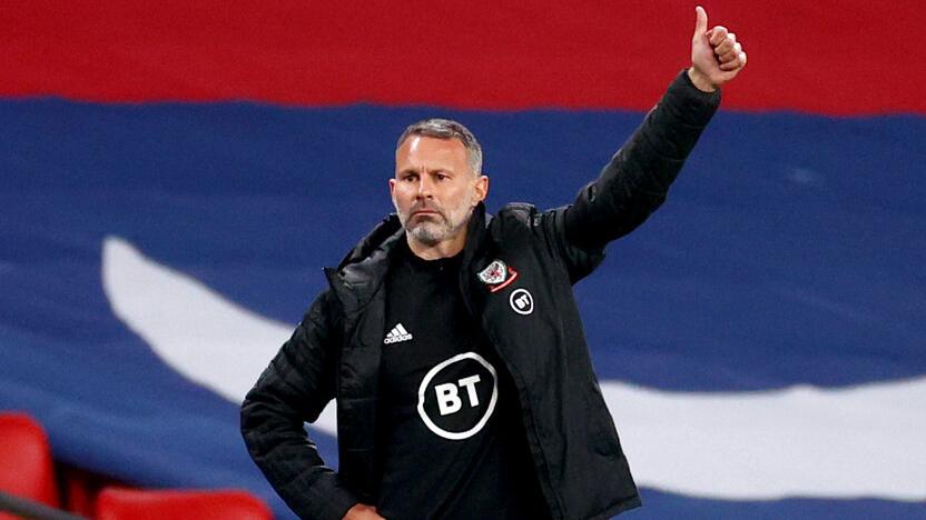 傑斯宣布辭任威爾斯領隊。(美聯社)