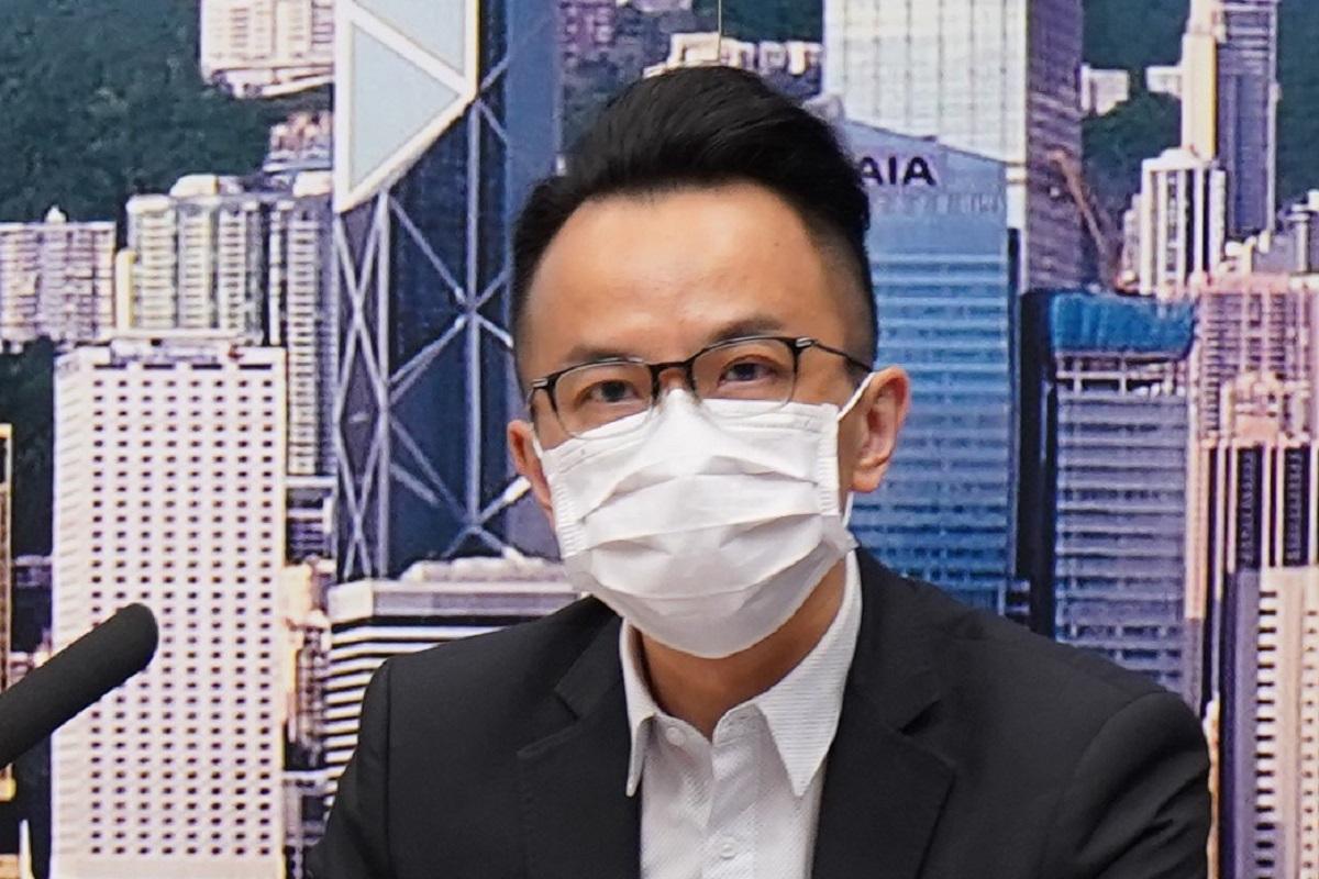 現任廣播處長李百全將升任保安局常任秘書長。(資料圖片／陳奕釗攝)